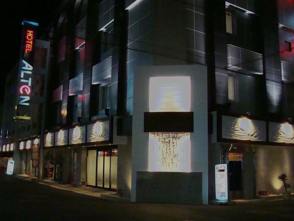 Hotel Alten Osaka Exterior foto